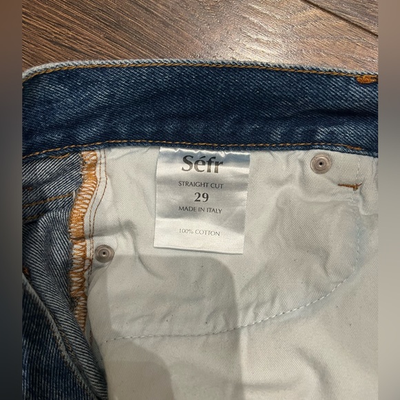 Sefr Straight Cut Jeans - Picture 8 of 8